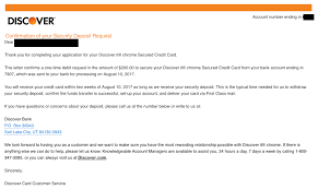 Enter the email you use for your discover card account. Discover Secured Approval Myfico Forums 5020962