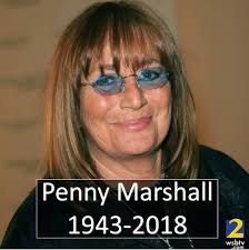 BREAKING: Legendary actor, director, and producer Penny Marshall has passed  away at 75. The Hollywood titan was best known for hits including "Laverne  & Shirley," "A League of Their Own," and "Big."