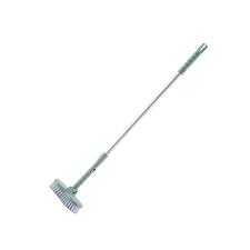 ️ detail brush and scraper: Bathroom Wall Floor Scrub Brush Long Handle Bathtub Shower Tile Cleaning Tool Buy At A Low Prices On Joom E Commerce Platform