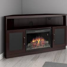 4.3 out of 5 stars with 3 ratings. Furnitech 60 Ft60cccfb Corner Electric Fireplace Tv Stand Wenge World Wide Stereo