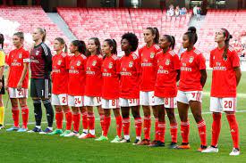 Sport lisboa e benfica, commonly known as benfica, is a portuguese women's football team based in lisbon that plays in the campeonato nacion. Futebol Feminino Benfica Da 20 0 Na Taca E Ja Leva Mais De 100 Golos Em Apenas Seis Jogos Europeu Feminino Sapo Desporto
