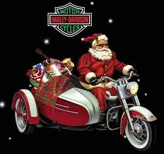 Pin By Carole Sklenar On Christmas Santas Harley Davidson Images Harley Davidson Art Harley