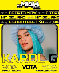 Cada año desde 2013 se realiza el evento que premia a las celeridades hispanas más influyentes del año y este 2021 no será la excepción. Rbd Karol G J Balvin Veja Os Indicados Ao Mtv Miaw 2021