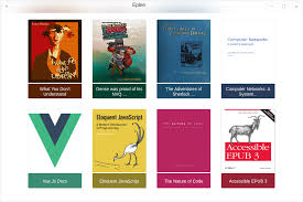 An Epub Reader Made With Vuejs Show Tell Vue Forum