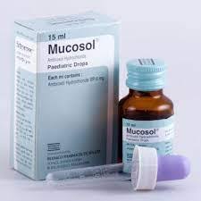 Acute bacterial exacerbation of chronic bronchitis: Mucosol Pediatric Drops 15 Ml Bottle Online Medicine Bazar