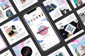 Download Nevtunas Instagram Powerpoint Template Graphic By Stringlabs Creative Fabrica SVG Cut Files