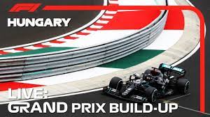 Live 2020 Hungarian Grand Prix Build Up Youtube