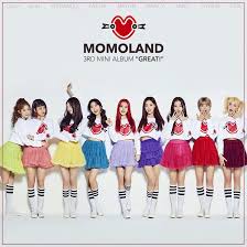 The single and it's music video was released on january 3, 2018. Momoland Great Lyrics And Tracklist Genius