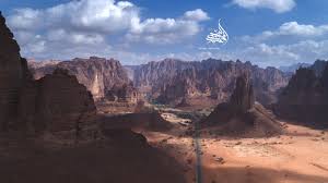 desah valley in tabuk region saudi arabia tabuk saudi arabia natural landmarks