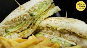 Club Sandwich Chicken Egg Sandwich Iftaar Special Food Junction Club Sandwich Cooking Recipes Club Sandwich Chicken