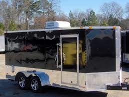 $2,700 (nw portland) pic hide this posting restore restore this posting. Buy Sell New Used Trailers 7x16 Enclsoed Cargo Trailer With Ac And Electric At Trailershopper Com