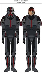 Hunter echo tech wrecker crosshair star wars: Sergeant Hunter Bad Batch By Quillspirit15971 On Deviantart