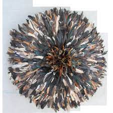 The juju hat is a feature that is not made to stand out but rather balance a room and give that ethnic boho vibe to your decoration as wall decor. The Party Aisle Blinding Juju Hat Wall Decor Wayfair