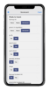 Disc golf scorecard isn't in the itunes app store or the google play store. Bluegolf Scorecard App