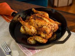 This is from trisha yearwood's 1st cookbook, georgia cooking in an oklahoma kitchen that she wrote with her mom and sister. Spice Rubbed Roast Chicken From Trisha Yearwood Fiddlers Choice Farm