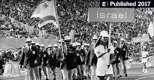 The 1972 olympic games in munich were supposed to be a joyous occasion; In Munich A Tribute To Israeli Athletes And Families Persistence The New York Times