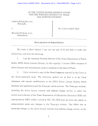 Case 5:16-cv-00257-OLG Document 111-3 Filed 05/23/18 Page 1 of 3