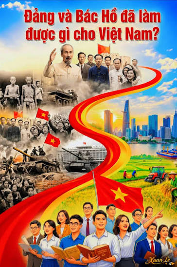 ĐẢNG V&Agrave; B&Aacute;C HỒ Đ&Atilde; L&Agrave;M ĐƯỢC G&Igrave; CHO VIỆT NAM?. (Gửi những người trẻ: Đừng để kẻ kh&aacute;c định nghĩa lại xương m&aacute;u của cha &ocirc;ng) Tr&ecirc;n mạng x&atilde; hội ng&agrave;y