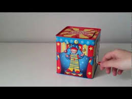 Tin Jack In The Box Musical Clown Traditional Toy At My Wooden Toys Cuando un la caja que esconde al payaso jack es abierta, sus nuevos propietarios pronto tendrán razones para pensar que el espeluznante muñeco más cosas: jack in the box toy