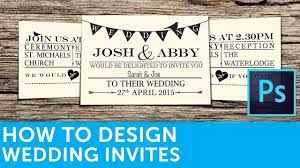 How To Design A Wedding Invitation In Adobe Photoshop Solopress Tutorial Create Wedding Invitations Wedding Invitation Cards Invitation Design Inspiration