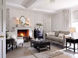 Pin By Ibz Ahmad On Landelijk Wonen Laura Ashley Living Room Living Room Grey Wallpaper Living Room