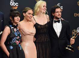 The characters from the medieval fantasy television series game of thrones are based on their respective counterparts from author george r. What Is The Game Of Thrones Cast Working On Next Vogue