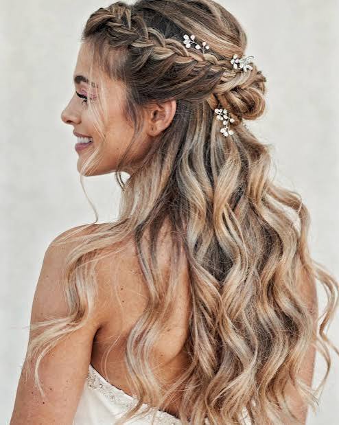 Half Up Half Down Wedding Hairstyles: Top Looks + Expert Tips