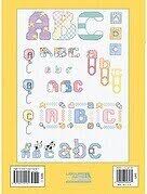 Did you love the idea of creating a stunning embroidered piece using a vintage pattern but you'd rather create a word are the parents whose baby you're cross stitching for huge nature enthusiasts and total outdoorsy people who spend a lot of their time hiking and. Leisure Arts Alphabets For Baby Cross Stitch Pattern 5858 123stitch
