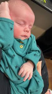 Got to hold sweet baby Rhett today while mommy got her hair fixed! #Rhett  #Autumn