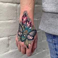 Tattoo Artist Uk Matt King In 2021 Moth Tattoo Design Neo Traditional Tattoo Moth Tattoo