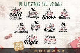 Download Christmas Quotes Graphic By Danieladoychinovashop Dengan Gambar SVG Cut Files