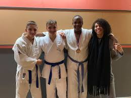 Championnat Du Rhone Cadets 1ere Division Maison Du Judo Lyon Le Fuji Yama Judo Club