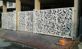 Namun yang menjadi pilihan paling utama bagi kebanyakan orang adalah memasang pagar rumah. Pagar Laser Cutting Free Design Kab Sidoarjo Jualo