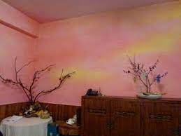 自由樹手作 虹光畫法工作坊 lazure painting lazure painting diy painting wall painting