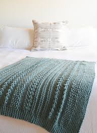 Magical, meaningful items you can't find anywhere else. Winter Cuddler Throw Blanket Knitting Pattern Mama In A Stitch