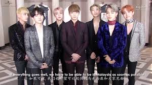 Bts concert tickets price 2017. Bts S Greeting Message To Malaysia Army Youtube