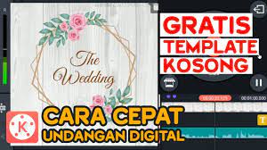 Ok eksklusif saja simak dalam video pada atas ingat like. Cara Membuat Video Undangan Pernikahan Di Hp Template Undangan Digital Pernikahan Kosong U01 01 Youtube