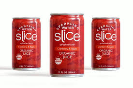 Stay Hydrated With Slice Sparkling Water Splashed With Organic Fruit Juice Food Corner
