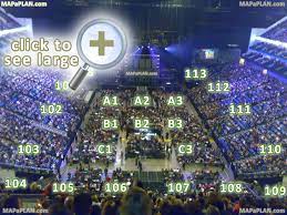 O2 Arena London Seating Plan Detailed Seat Numbers Mapaplan Com