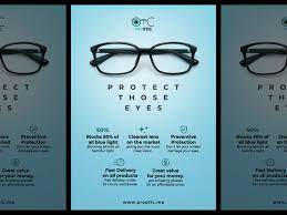 Flyer Design For Eyewear Company Flyer Design Flyer Design