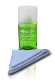 First of all, check the manual to see if there is a recommended cleaning procedure specifically for your equipment. Philips Svc2548g 27 Screen Cleaner For Tv S Plasma Lcd Led And Computer Screens By Philips 14 95 From The Manufacturer Philips Computer Screen Lcd