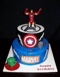 Per slice cupcakes available in your choice of icing color! Home Page Avengers Birthday Cakes Avengers Birthday Cake Toppers Captain America Birthday Cake