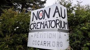 Feuille pétition voisinage / infos agence culturelle bretonne nantes : L Installation De Crematoriums Inquiete Le Voisinage A Saint Bruno De Montarville