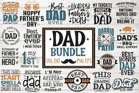 Dad Bundle Father S Day Svg Stepdad Svg Bonus Dad Svg 557805 Svgs Design Bundles In 2020 Fathers Day Quotes Fathers Day Dad Quotes