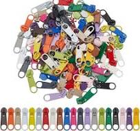 Zipper Sliders