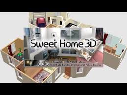 Sweet Home 3d Est Un Logiciel Libre D Amenagement D Interieur Et De Dessin De Plan De Maison Youtube Sweet Home Science And Technology Make It Yourself
