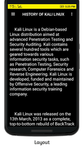 The overlay includes a custom kernel, a kali linux chroot, and an accompanying android application, which allows for easier interaction with various security tools and attacks. Tutorial For Kali Linux For Android Apk Download