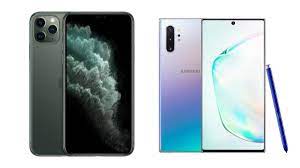 Especially the iphone 11 pro max truly depicts all that is new in smartphone technology, not exactly surpassing the iphone xs max in terms of an upgrade. Iphone 11 Pro Max Vs Samsung Galaxy Note 10 Price In India Specifications Compared Ndtv Gadgets 360