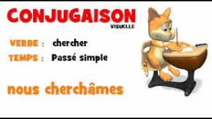 Son petit frère lucien (rester) à la maison. Conjugaison Chercher Passe Simple Youtube