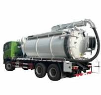 Obm OEM ODM Combined 7m3 Clean Water Tank 9m3 Sewage Tank Foton 16 -20ton  Sewer Jetting and Vacuum Tanker Trucks hino